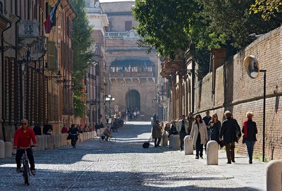 Via Ercole I d'Este