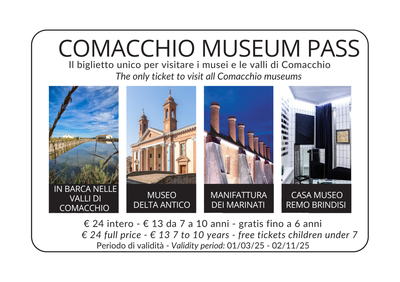 Comacchio Museum Pass Comacchio Museum Pass