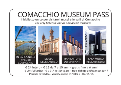 Comacchio Museum Pass