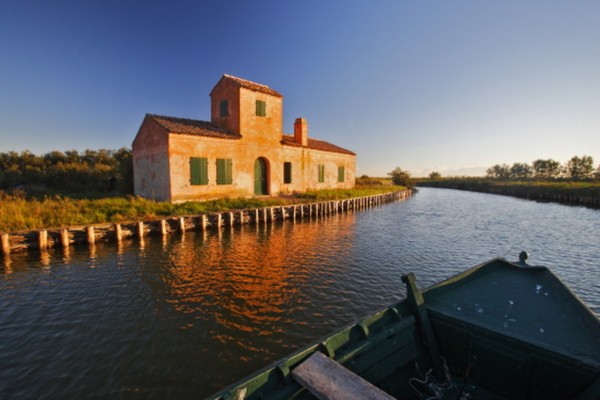 Valli di Comacchio - Estación 3 - Parque del Delta del Po