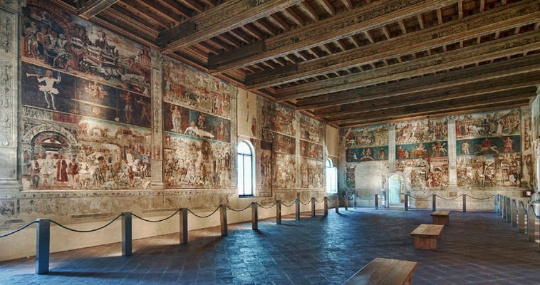 Sala de los Meses — Ferrara Terra e Acqua