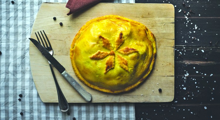 Pasticcio (Pastel de macarrones)