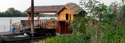 le moulin dans le vert