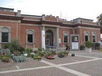 Facciata del Centro Culturale Mercato