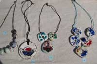 Collane in ceramica