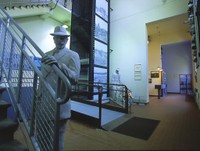 Il Museo della Bonifica è collocato nell'omonimo impianto idrovoro: non solo un museo di documentazione storica, ma un vero e proprio cantiere di lavoro. 