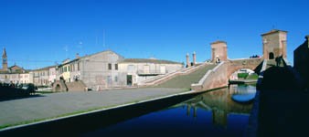 Audioguide di Comacchio, capitale del Parco del Delta del Po