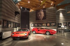 Interni del Museo Lamborghini