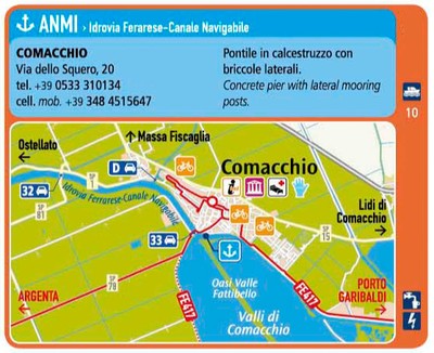 Comacchio - attrcco Comacchio - attrcco