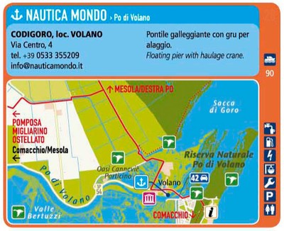 Nautica Mondo - attracco Nautica Mondo - attracco