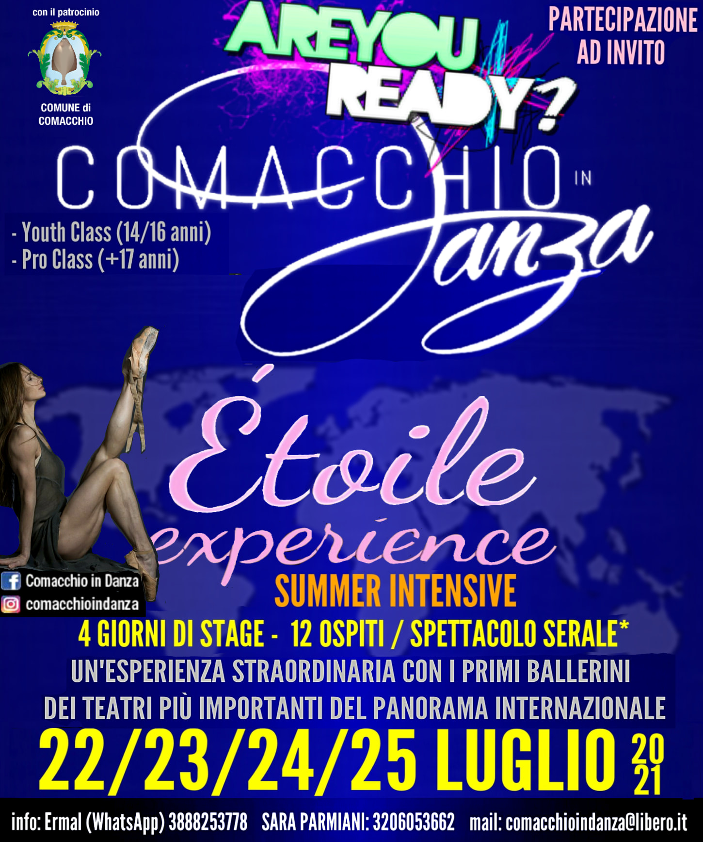 Comacchio in Danza -Etoile Experience