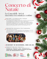 Concerto di Natale – La Casa delle Arti si racconta tra musica e colore 
