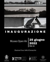 Inaugurazione Museo Open Air Stazione Foce 