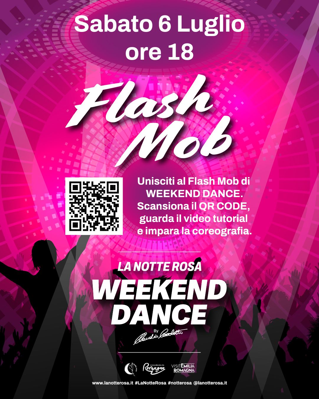Flash mob Week-end dance - Notte Rosa 