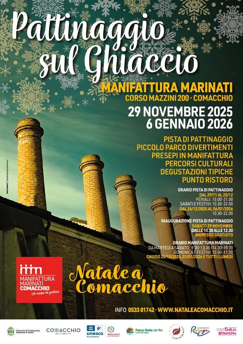 Pista pattinaggio Comacchio