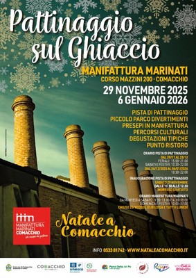 Pista pattinaggio Comacchio