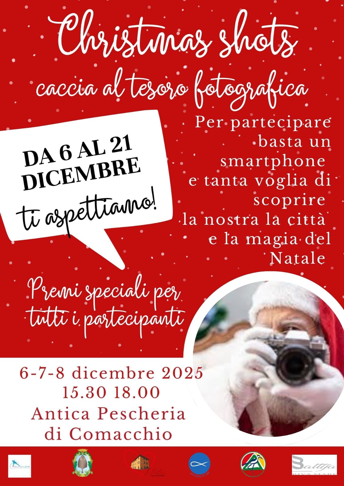 Locandina Christmas shot