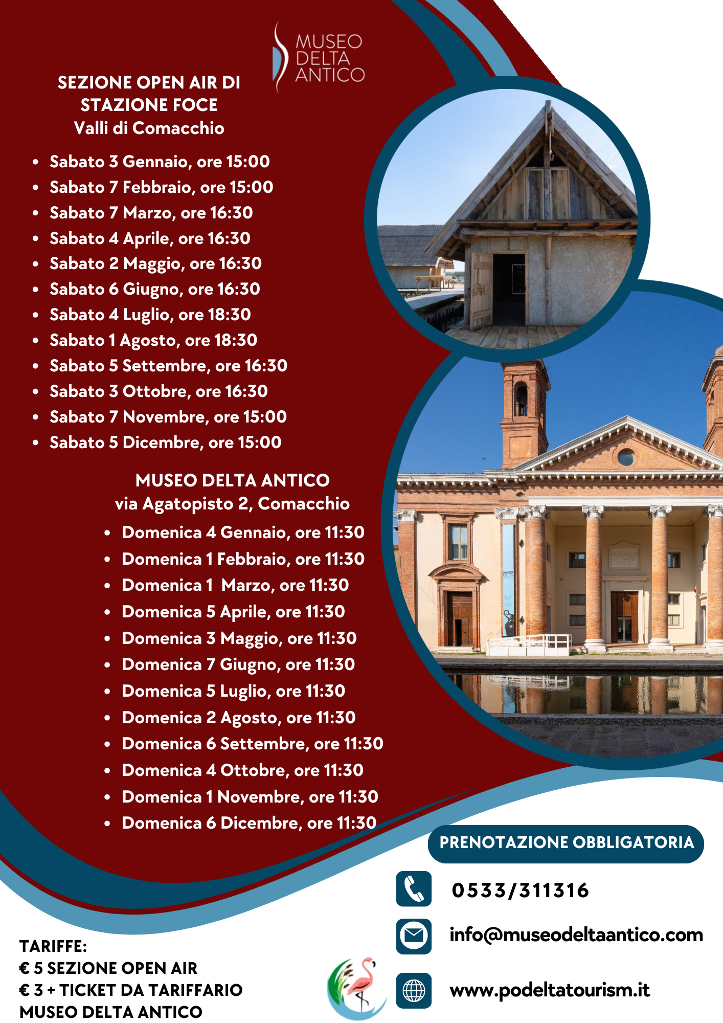 Calendario Dentro e Fuori l'archeologia 2026