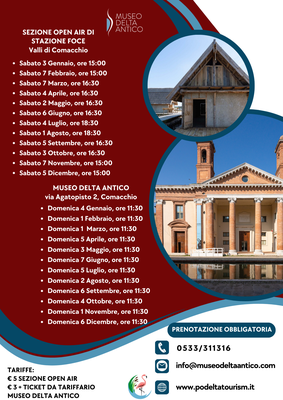 Calendario Dentro e Fuori l'archeologia 2026