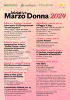 Marzo Donna 2024 