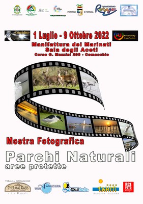 Locandina Mostra fotografica Parchi naturali e aree protette