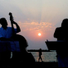 Al sorgere del sole le spiagge dei Lidi di Comacchio verranno allietate da concerti in riva al mare