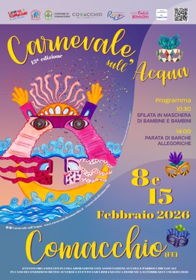 Locandina Carnevale 2026