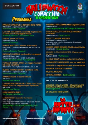 Programma Halloween 2024