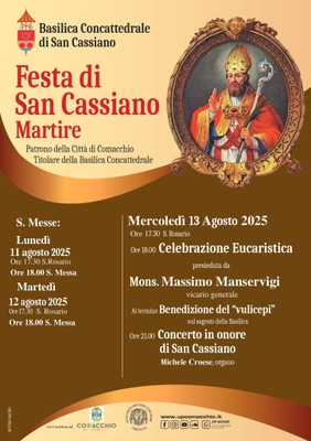 Celebrazioni religiose Fiera di San Cassiano 