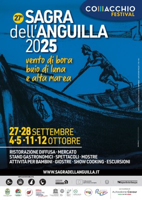 Locandina Sagra Anguilla