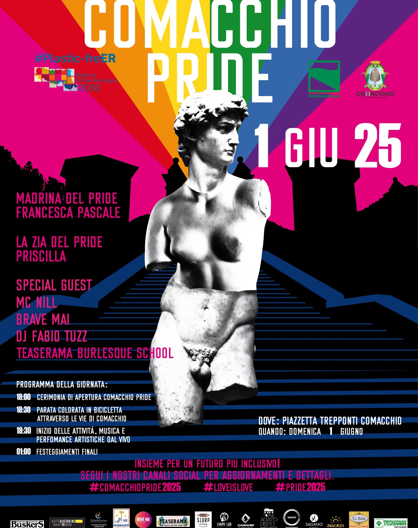 Comacchio Pride 2025