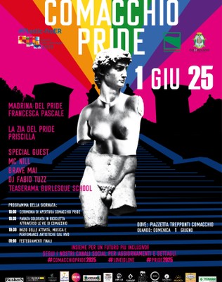 Comacchio Pride 2025