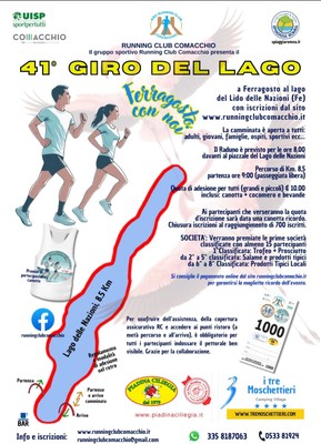 Locandina Giro del lago 2025