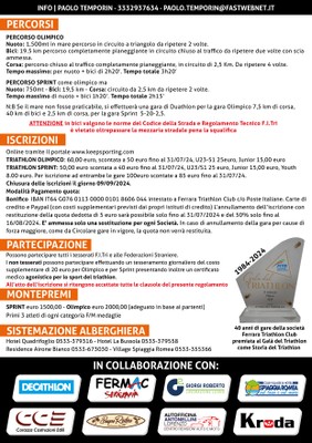 Irondelta programma 2024