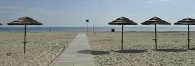 Le spiagge dei lidi di Comacchio
