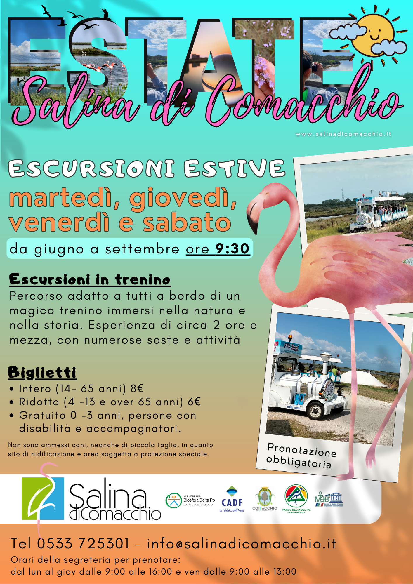 Locandina Escursioni Salina 2025