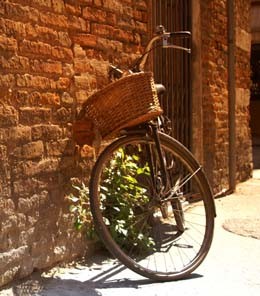 In bicicletta a Ferrara