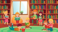 Attività per bambini alla Biblioteca Bassani