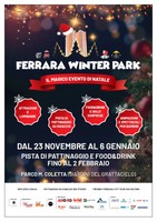 Ferrara Winter Park - Il parco dei divertimenti