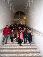 La Befana si ferma prima da noi