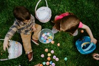 Picnic e caccia alle uova
