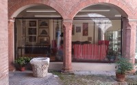 Interno Verde al Centro Studi Bassaniani