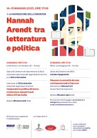 Hannah Arendt tra letteratura e politica