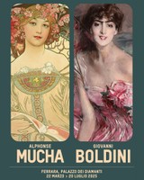 Mucha/Boldini - Ciclo di Conferenze
