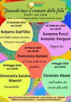 Quando tace il rumore della folla. Incontri sulla poesia
