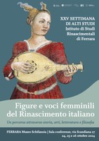 XXIV Settimana di Alti Studi