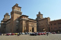 Auto Moto Storiche in Centro Storico 2025