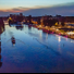 Evento sul fiume dedicato al vino e accompagnato dalla ristorazione locale