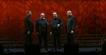 Christmas Singing Barbershop Style