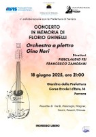 Concerto in memoria di Florio Ghinelli